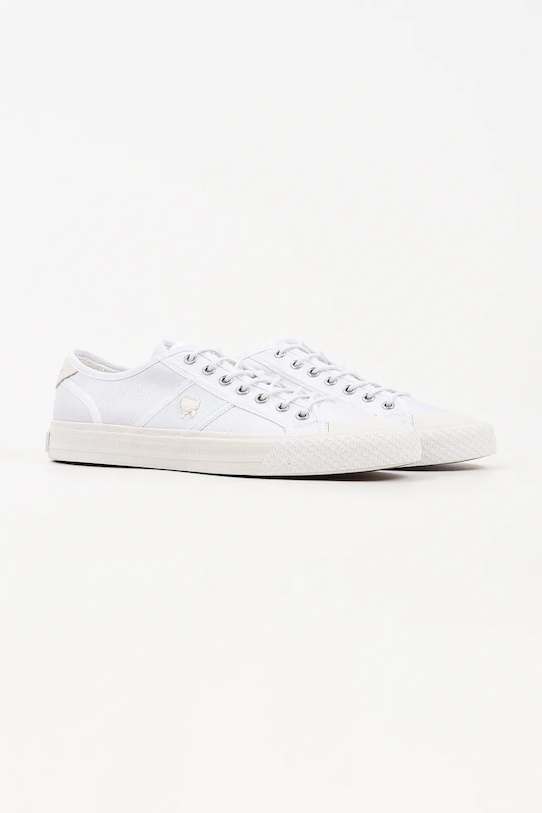 Karl Lagerfeld Rae trampki męskie KL50326.91W biały SS26
