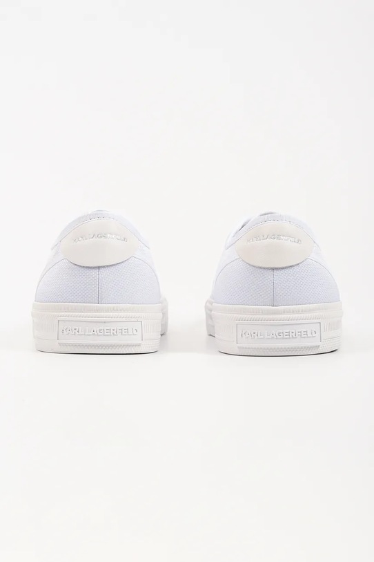 Obuwie Karl Lagerfeld Rae trampki męskie KL50326.91W biały