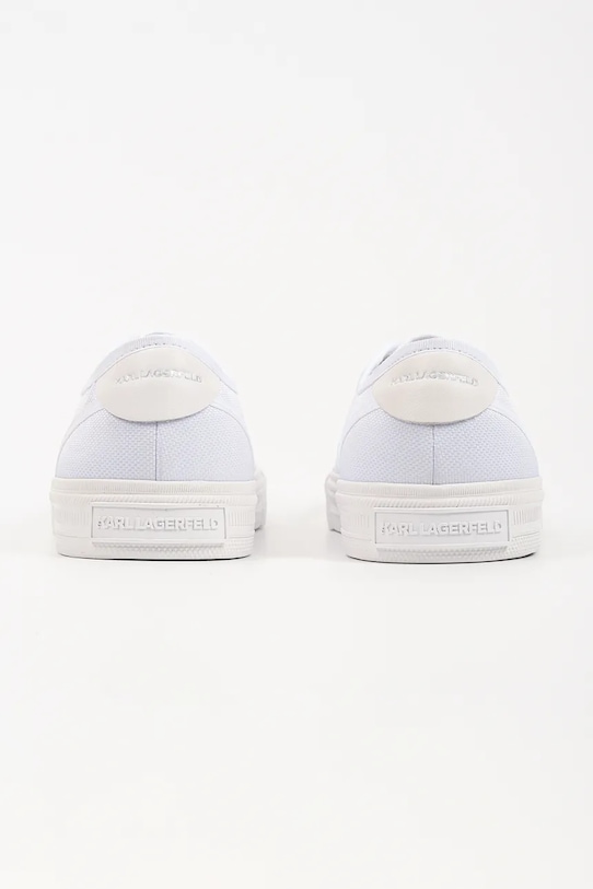 Obuwie Karl Lagerfeld Rae trampki męskie KL50326.91W biały
