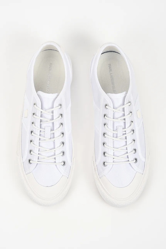Karl Lagerfeld Rae trampki męskie biały KL50326.91W