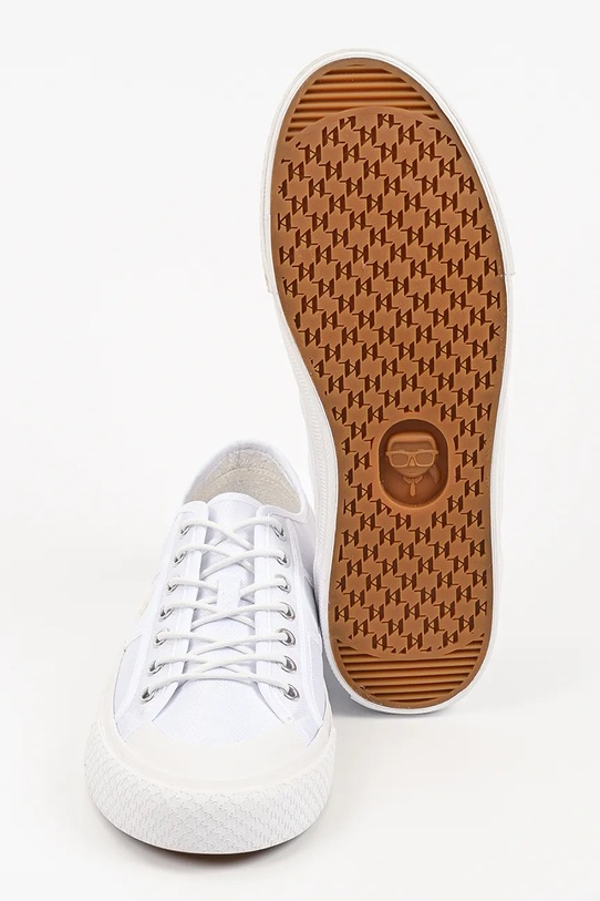 Karl Lagerfeld Rae trampki męskie KL50326.91W biały