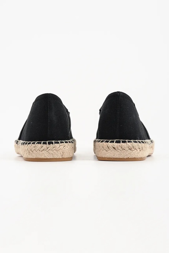 Obuwie Karl Lagerfeld espadryle męskie Kamino KL70126.900 czarny