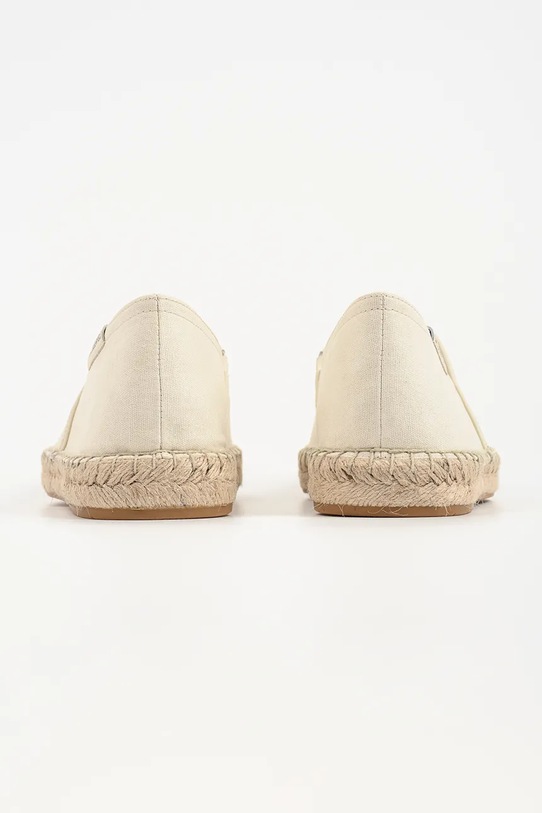Obuwie Karl Lagerfeld espadryle męskie Kamino KL70126.9T1 beżowy