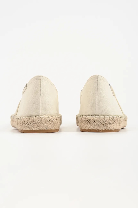 Obuwie Karl Lagerfeld espadryle męskie Kamino KL70126.9T1 beżowy