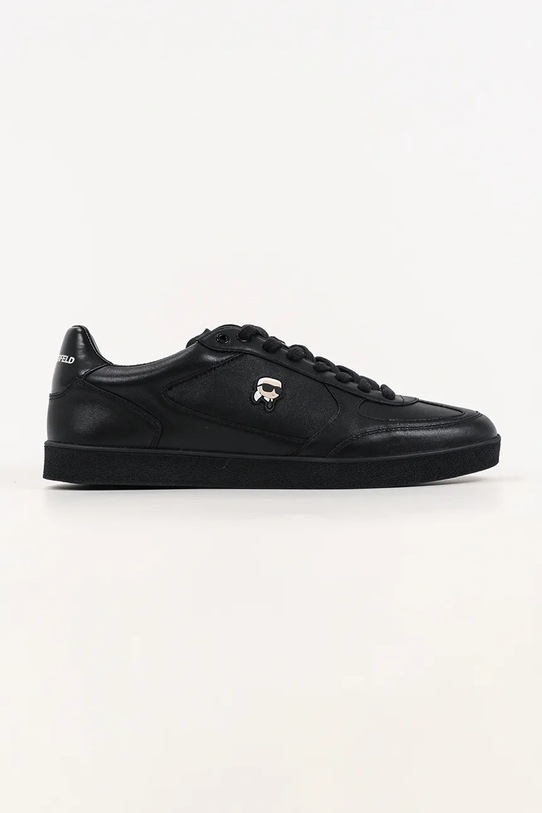 Karl Lagerfeld sneakersy skórzane Kandidate Nft pozostałe czarny KL53830N.00X