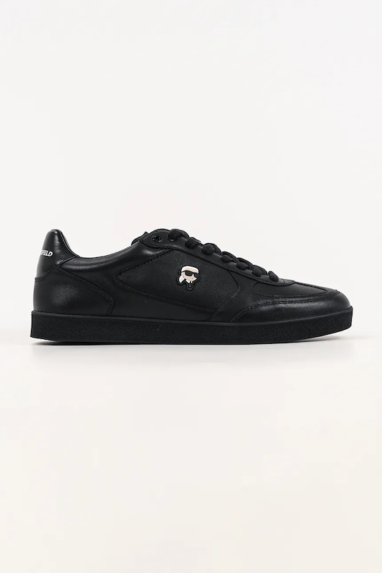 Karl Lagerfeld sneakersy skórzane Kandidate Nft pozostałe czarny KL53830N.00X