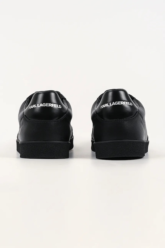 Obuwie Karl Lagerfeld sneakersy skórzane Kandidate Nft KL53830N.00X czarny