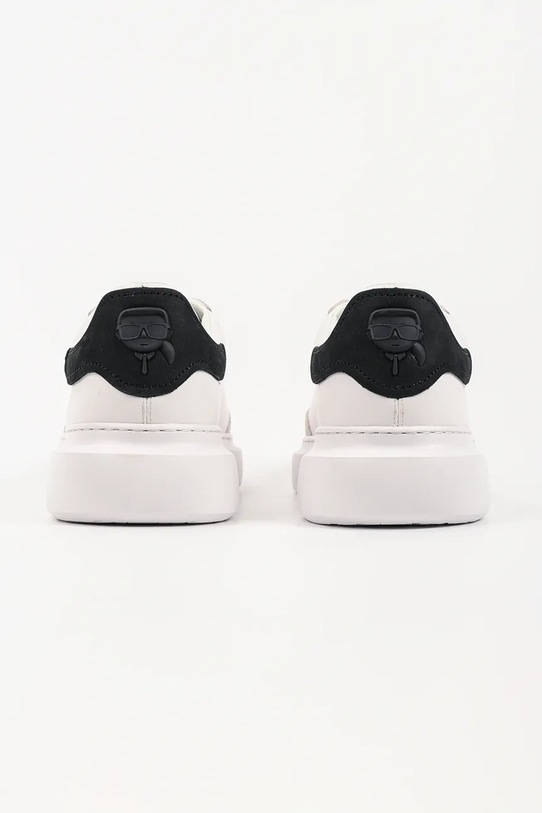 Obuwie Karl Lagerfeld sneakersy skórzane Kore KL56525A.011 biały