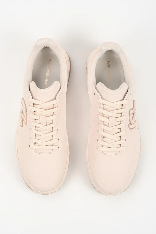 Karl Lagerfeld Kourtney sneakersy męskie beżowy KL53016.HT1