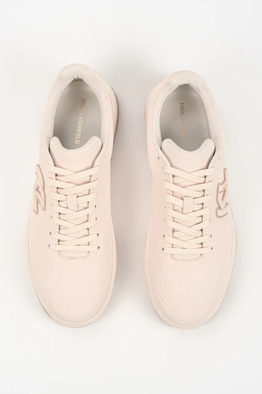 Karl Lagerfeld Kourtney sneakersy męskie beżowy KL53016.HT1