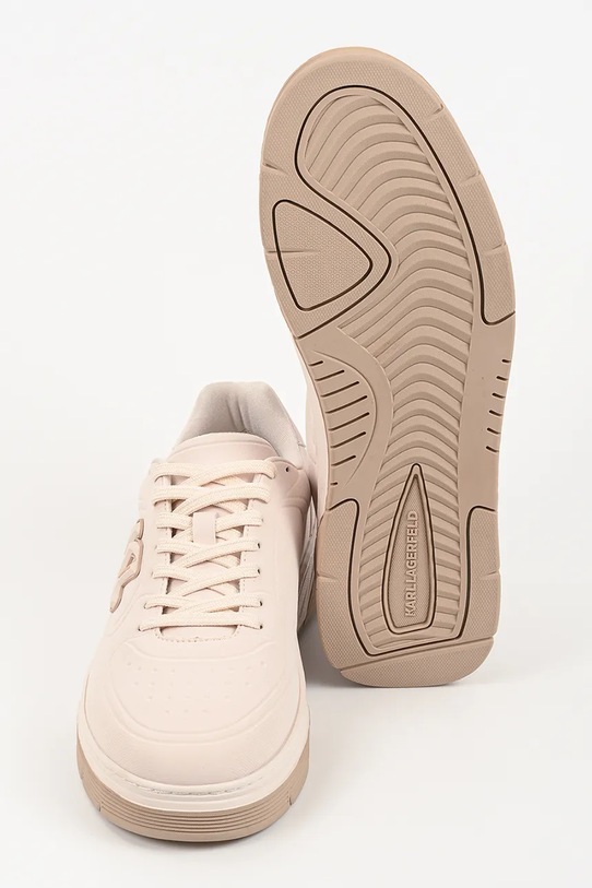 Karl Lagerfeld Kourtney sneakersy męskie KL53016.HT1 beżowy