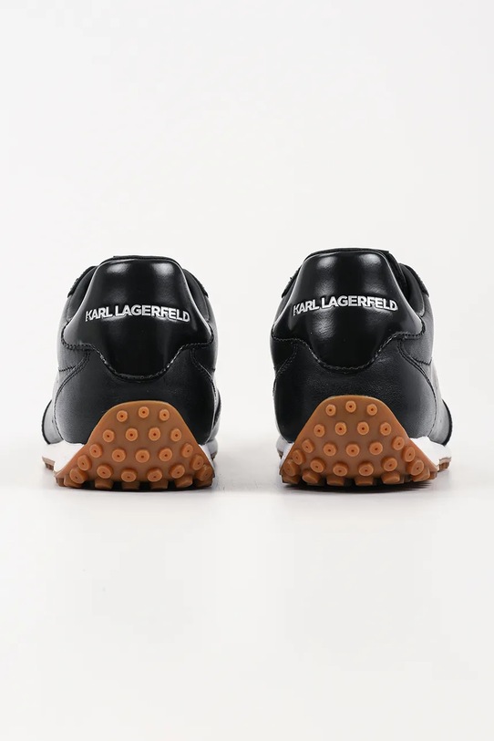 Obuwie Karl Lagerfeld sneakersy skórzane Astra KL55920.000 czarny