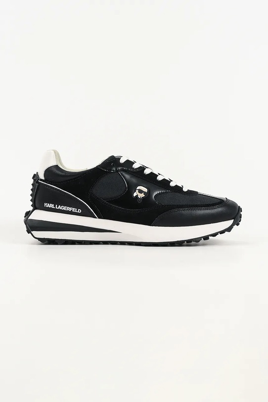 Karl Lagerfeld Zone sneakersy damskie czarny KL53930N.400