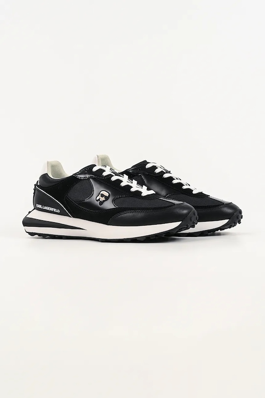 Karl Lagerfeld Zone sneakersy damskie KL53930N.400 czarny SS26