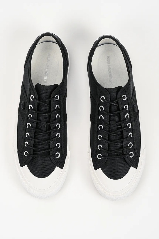 Karl Lagerfeld Rae trampki męskie czarny KL50326.900