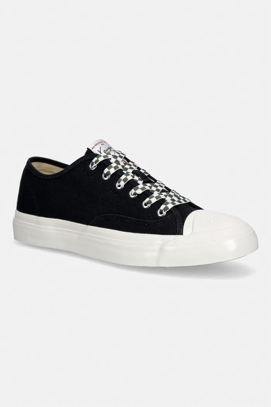 Πάνινα παπούτσια Kenzo Low top sneaker FG55SN016F50.99 μαύρο SS26