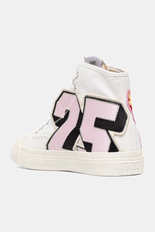 Високи кецове Kenzo High top Sneaker FG55SN027F67.MU бял