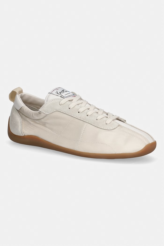 Ботинки Kenzo Low top sneaker кожа бежевый FG55SN122F55.03