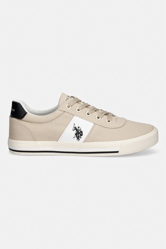 U.S. Polo Assn. sneakersy BOB002 BOB002M.6CY1 beżowy SS26