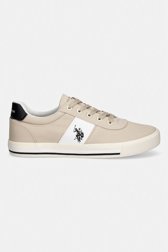 U.S. Polo Assn. sneakersy BOB002 BOB002M.6CY1 beżowy SS26