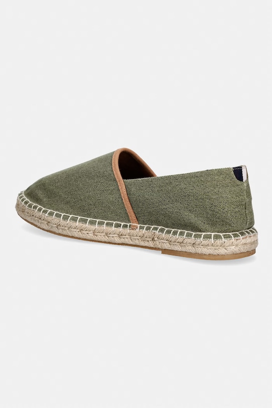 Obuv U.S. Polo Assn. espadrilky pánske SAMOA002 SAMOA002M.6C1 zelená