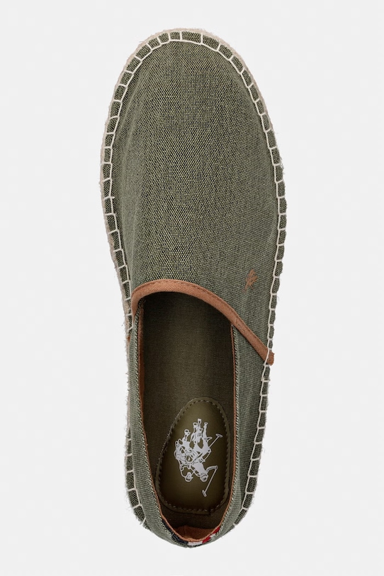 U.S. Polo Assn. espadrilky pánske SAMOA002 zelená SAMOA002M.6C1