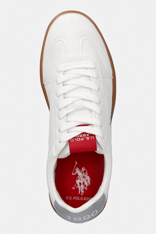 U.S. Polo Assn. BYRON005 αθλητικά παπούτσια Ανδρικά λευκό BYRON005W.6NH1