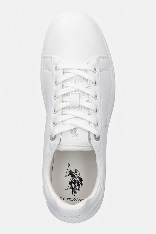Sneakers U.S. Polo Assn. BYRON006 λευκό BYRON006M.6YM1