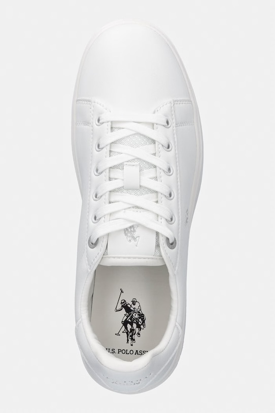 Sneakers U.S. Polo Assn. BYRON006 λευκό BYRON006M.6YM1