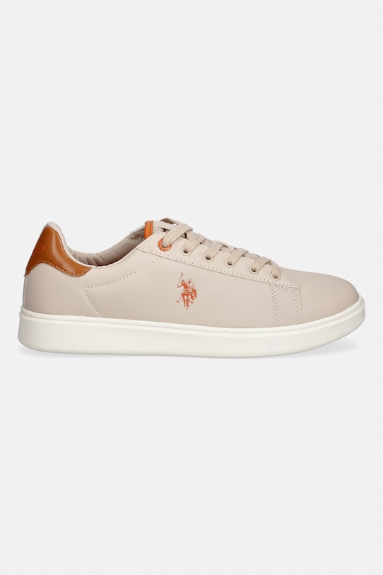Sneakers U.S. Polo Assn. BYRON006 BYRON006M.6YM1 μπεζ SS26