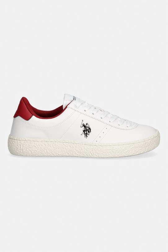 U.S. Polo Assn. sneakersy JODIE001B JODIE001M.6YH1 biały SS26