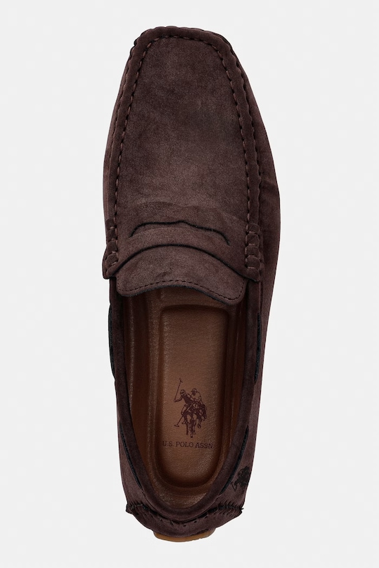 U.S. Polo Assn. mokasinke za muškarce HUAN001A smeđa HUAN001M.6H1