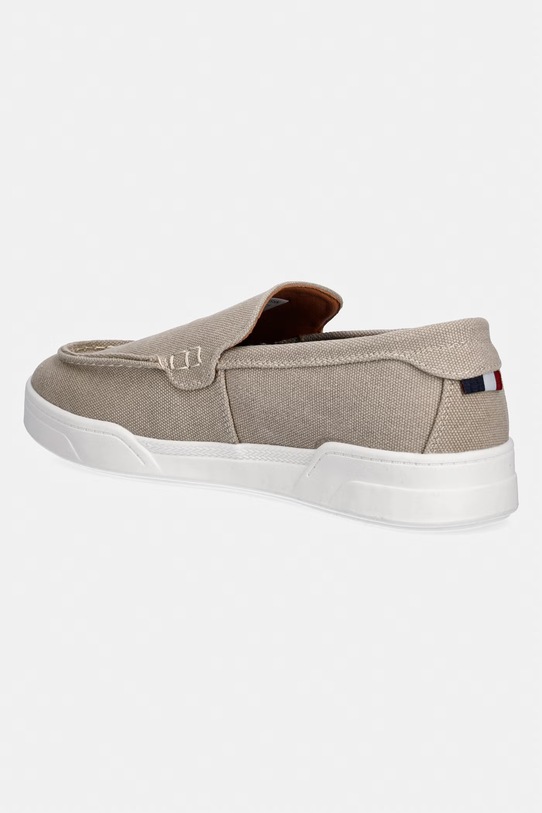 Obuwie U.S. Polo Assn. mokasyny męskie ALONSO001A ALONSO001M.6C1 beżowy