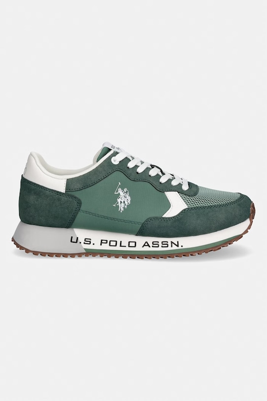 U.S. Polo Assn. CLEEF011 sneakersy męskie CLEEF011M.6TS1 zielony SS26
