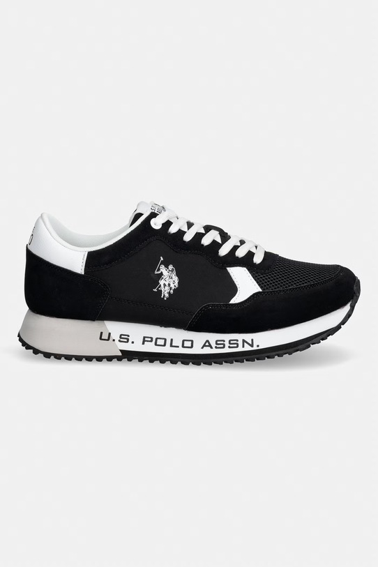 U.S. Polo Assn. CLEEF011 sneakersy męskie CLEEF011M.6TS1 czarny SS26