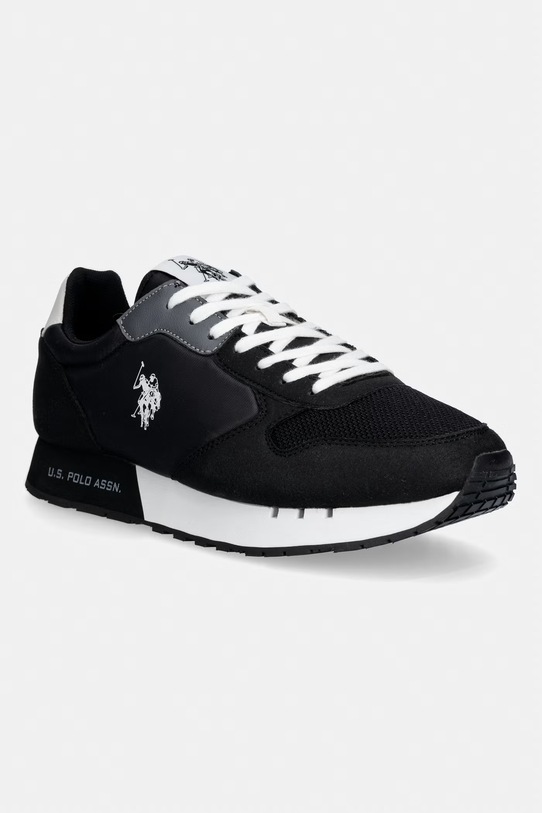 U.S. Polo Assn. sneakersy DENI003 syntetyczny czarny DENI003M.6TH1
