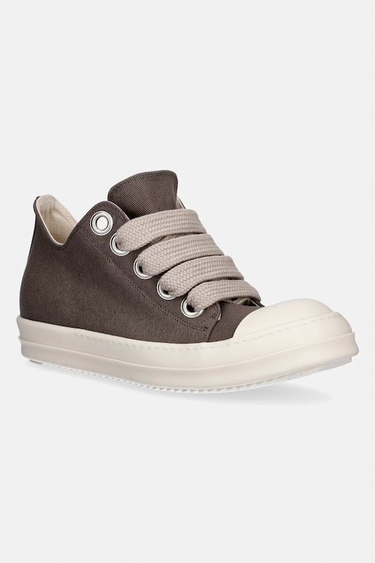Rick Owens DRKSHDW Jumbolace Low tenisówki męskie brązowy DU01F4819.DOW2
