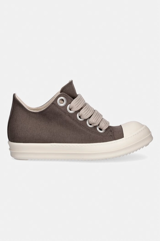 Rick Owens DRKSHDW Jumbolace Low tenisówki męskie DU01F4819.DOW2 brązowy SS26