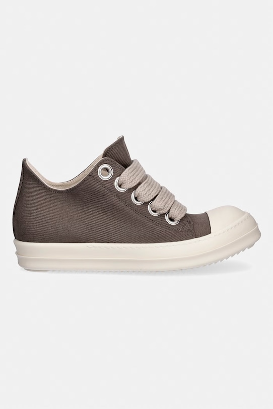 Rick Owens DRKSHDW Jumbolace Low tenisówki męskie DU01F4819.DOW2 brązowy SS26