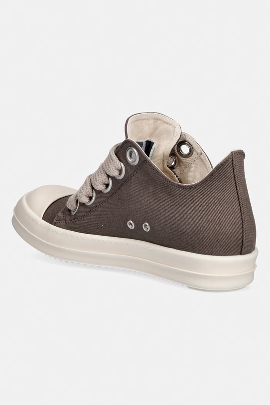 Obuwie Rick Owens DRKSHDW Jumbolace Low tenisówki męskie DU01F4819.DOW2 brązowy