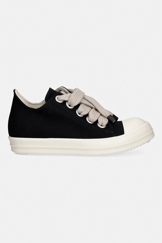 Rick Owens DRKSHDW Jumbolace Low tenisówki męskie DU01F4819.DOW2 czarny SS26