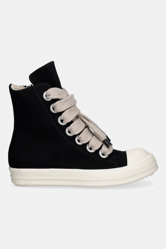 Rick Owens DRKSHDW trampki Jumbolace DU01F4818.DOW2 czarny SS26