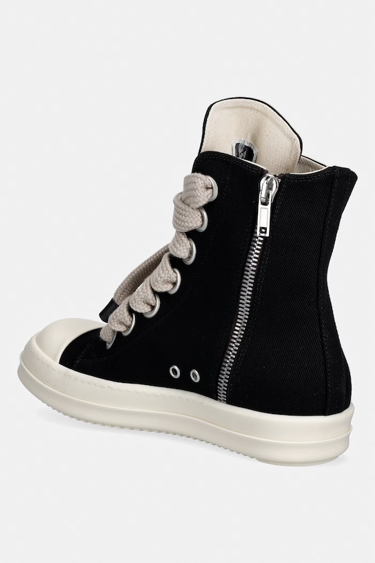 Obuwie Rick Owens DRKSHDW trampki Jumbolace DU01F4818.DOW2 czarny