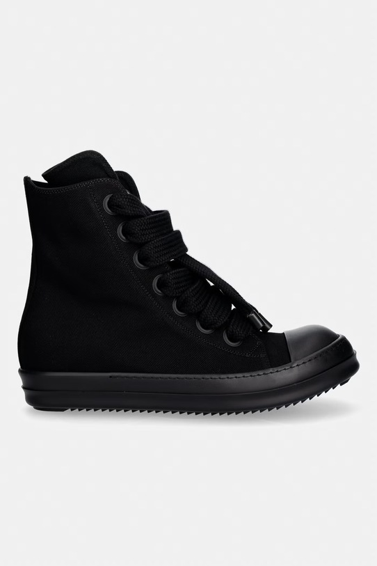 Кеды Rick Owens DRKSHDW Jumbolace DU01F4818.DOW2 чёрный SS26