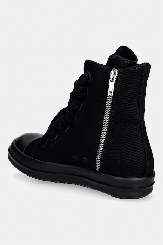 Обувь Кеды Rick Owens DRKSHDW Jumbolace DU01F4818.DOW2 чёрный