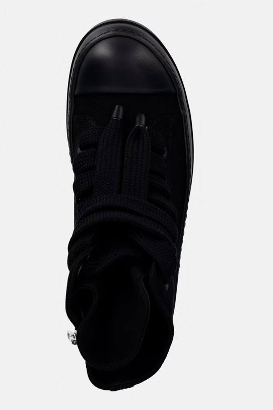 Кеды Rick Owens DRKSHDW Jumbolace чёрный DU01F4818.DOW2