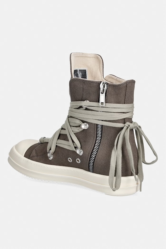 Взуття Кеди Rick Owens DRKSHDW Megalace DU01F4809.DOW1 коричневий