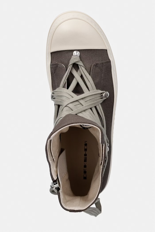 Кеди Rick Owens DRKSHDW Megalace коричневий DU01F4809.DOW1