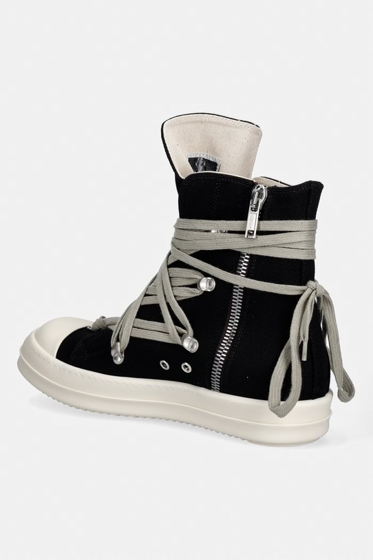 Obuwie Rick Owens DRKSHDW trampki Megalace DU01F4809.DOW1 czarny