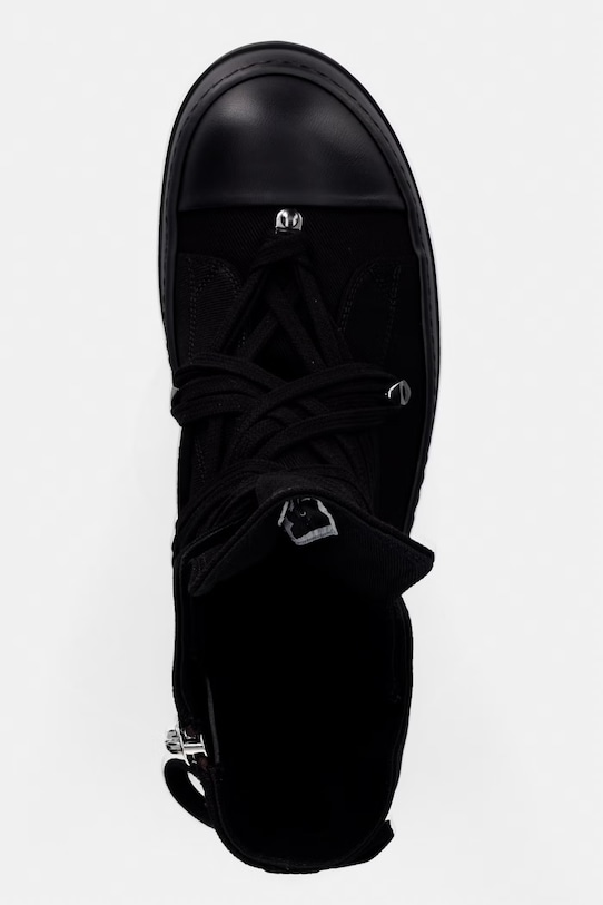 Кеди Rick Owens DRKSHDW Megalace чорний DU01F4809.DOW1